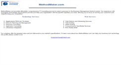 Desktop Screenshot of methodmaker.com