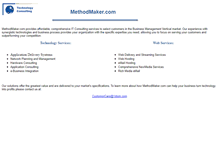 Tablet Screenshot of methodmaker.com
